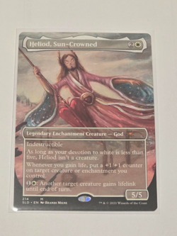 🔥 Heliod, Sun-Crowned - Secret Lair Drop - MTG - NM/M!! WOW!! - Image 1