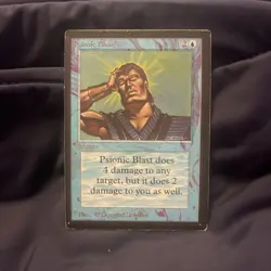 Psionic Blast (Collector’s Edition) MP MTG - Image 1