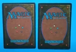 Magic the Gathering MTG Fourth (4th) Edition ANKH OF MISHRA X 2 ( LP/EX & HP)! - Image 4
