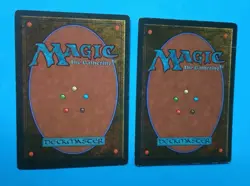 Magic the Gathering MTG Fourth (4th) Edition ANKH OF MISHRA X 2 ( LP/EX & HP)! - Image 5