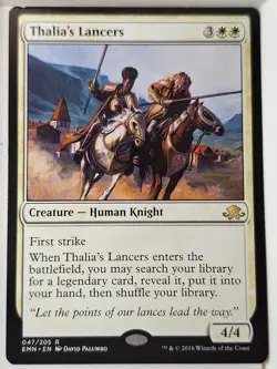 Thalia's Lancers - Eldritch Moon - Magic the Gathering MTG Nice! - Image 1