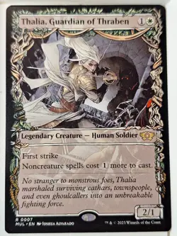 Thalia, Guardian of Thraben - Multiverse Legends - Magic the Gathering MTG Nice! - Image 1