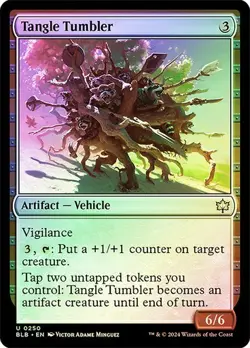 MTG-Tangle Tumbler Bloomburrow(NM-FOIL)#250 - Image 1