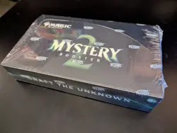 MTG Magic the Gathering Mystery Booster 2 Booster Draft Box! New / Sealed! - Image 1