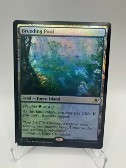 Breeding Pool - Edge of Eternities #251 Foil Rare - Mint, Pack Fresh - MtG - Image 1