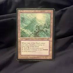 Lake of the Dead (Alliances) MP MTG - Image 1