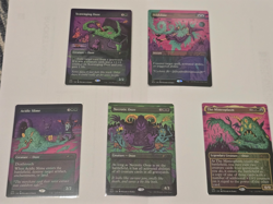 🔥 MTG - Magic: the Gathering - Secret Lair Drop - Prime Slime - Opened - NM/M! - Image 1