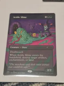 🔥 MTG - Magic: the Gathering - Secret Lair Drop - Prime Slime - Opened - NM/M! - Image 2