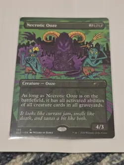 🔥 MTG - Magic: the Gathering - Secret Lair Drop - Prime Slime - Opened - NM/M! - Image 3