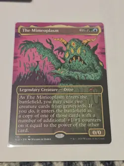 🔥 MTG - Magic: the Gathering - Secret Lair Drop - Prime Slime - Opened - NM/M! - Image 4