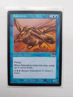 MTG [Magic the Gathering] Palinchron Urzas Legacy abusable as heck [Premodern] - Image 1