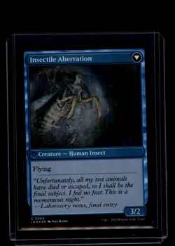 MTG Delver of Secrets #60 Common Foil Innistrad Remastered - Image 2