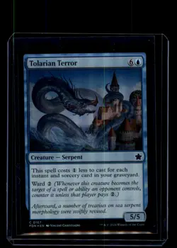 MTG Tolarian Terror #167 Common Foil Foundations - Image 1