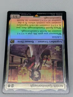 Aerith Gainsborough Prerelease FOIL FFVII Final Fantasy 7 MTG Magic Gathering - Image 4