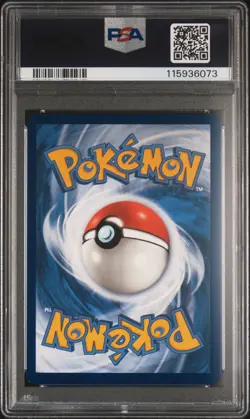 PSA 8 Starly Illustration Rare #221 2023 Pokemon Svi Scarlet & Violet 115936073 - Image 2