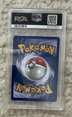 2003 Pokemon Aquapolis Kingdra Holo #148 PSA 8 Crystal Type - Image 3
