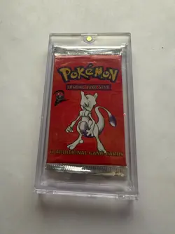 Pokemon Base Set 2 Booster Pack - Sealed and new. Unweighed. - Image 1