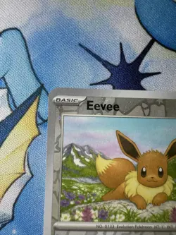 Eevee - (Pokemon Day 2025) (Reverse Cosmos Holo) 074/131 Miscellaneous Cards... - Image 3