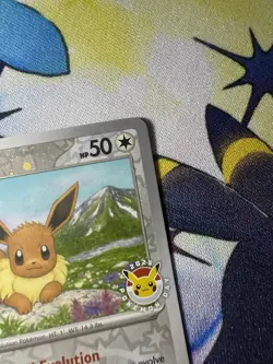 Eevee - (Pokemon Day 2025) (Reverse Cosmos Holo) 074/131 Miscellaneous Cards... - Image 4