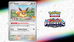 Eevee - (Pokemon Day 2025) (Reverse Cosmos Holo) 074/131 Miscellaneous Cards... - Image 1