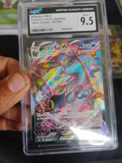 6 Graded Cgc Pokemon Cards. Mint Plus Condition - Image 2