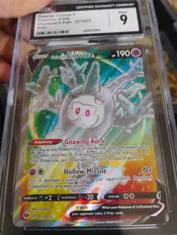 6 Graded Cgc Pokemon Cards. Mint Plus Condition - Image 5