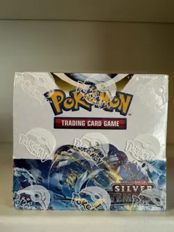 Pokemon TCG Silver Tempest Booster Box 36 Packs Factory Sealed Case Fresh - Image 1
