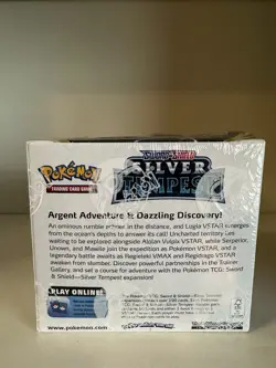 Pokemon TCG Silver Tempest Booster Box 36 Packs Factory Sealed Case Fresh - Image 4