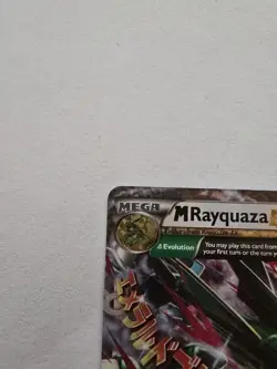 M Rayquaza EX 76/108 Celebrations Classic Collection Pokemon 2021 - Image 2