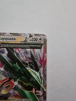 M Rayquaza EX 76/108 Celebrations Classic Collection Pokemon 2021 - Image 4