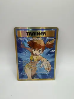 Pokemon TCG Misty's Determination Full Art Ultra Rare Holo 108/108 Evolutions NM - Image 1
