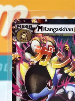 M Kangaskhan EX #79 Ultra Rare Pokemon TCG 2014 XY Flashfire HP Heavily Played - Image 4