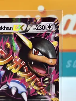 M Kangaskhan EX #79 Ultra Rare Pokemon TCG 2014 XY Flashfire HP Heavily Played - Image 5