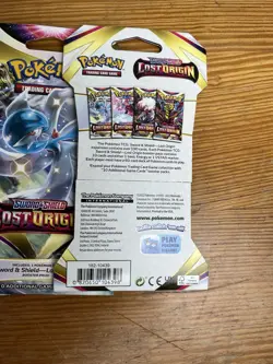 10 Pokemon Silver Tempest 6 Lost Origins Sealed Sleeved Booster Packs Brand New - Image 2