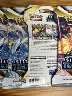 10 Pokemon Silver Tempest 6 Lost Origins Sealed Sleeved Booster Packs Brand New - Image 4