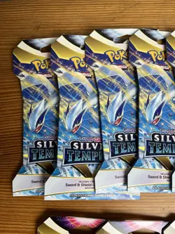 10 Pokemon Silver Tempest 6 Lost Origins Sealed Sleeved Booster Packs Brand New - Image 5