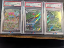 Pokemon PSA 10 Venasaur Ex , Ivysaur And Bulbasaur Set - Image 1