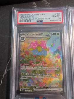 Pokemon PSA 10 Venasaur Ex , Ivysaur And Bulbasaur Set - Image 2