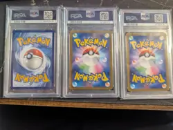 Pokemon PSA 10 Venasaur Ex , Ivysaur And Bulbasaur Set - Image 5