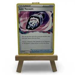 Pokemon Lost Vacuum 135/159 Cosmos Holo Prize Pack Crown Zenith TCG - Image 1