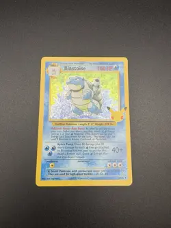 Pokemon TCG - Blastoise 2/102 - Celebrations 25th Anniversary - Image 1