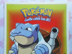 TORTANK / BLASTOISE #09 - DUNKIN BOOMER 2000 - CARTE POKEMON - TRES BON ETAT - Image 2