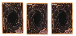 3x Yugioh! Ojama Black DP2-EN004 Duelist Pack 1st Edition TCG Cards LP - Image 2