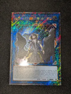 Yugioh Underworld Goddess of the Closed World RA02-EN045 Platinum Secret 1st Ed. - Image 1