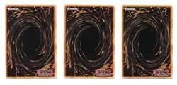 3x Yugioh! Ojama Trio DP2-EN027 Duelist Pack Common 1st Edition TCG Cards - Image 2