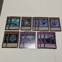 Labrynth Deck Core Yugioh 1st Edition Mint 14 Cards - Image 1