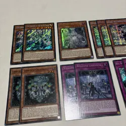 Labrynth Deck Core Yugioh 1st Edition Mint 14 Cards - Image 2