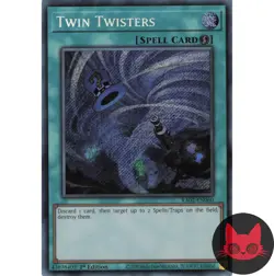 Yugioh Twin Twisters RA02-EN060 Secret Rare 1st Edition NM - Image 1