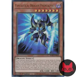 Yugioh Fantastical Dragon Phantazmay RA02-EN013 Ultra Rare 1st Edition NM - Image 1