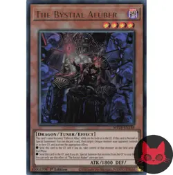 Yugioh The Bystial Aluber MP24-EN188 Ultra Rare 1st Edition NM - Image 1